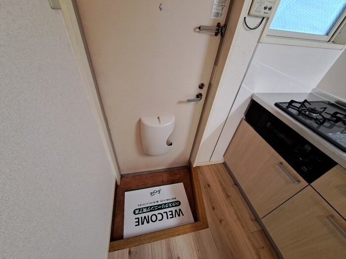 玄関 アビタシオン若宮