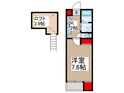Raffine武蔵高萩の間取図