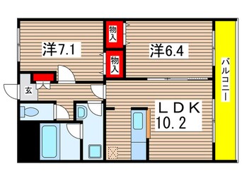 間取図 Ｌ．Ｏ．Ｈ