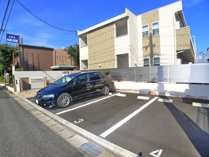 駐輪場 リブリ・えまいゆ