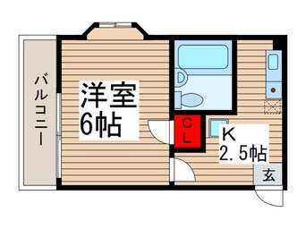 間取図 レモーネ戸田