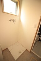 洗濯機置場 メゾンAK