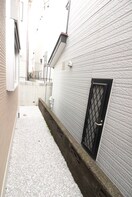 室内からの展望 メゾンAK