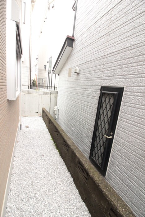 室内からの展望 メゾンAK