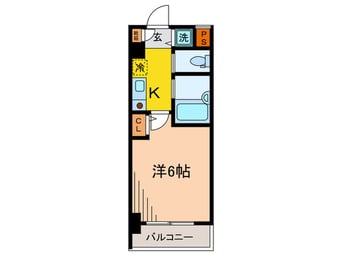 間取図 スカイコ－ト文京白山(108）