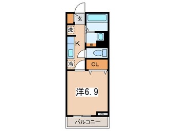 間取図 メゾン・ブリーズ