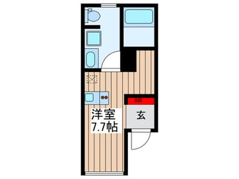 間取図 SakuraCrossResidence