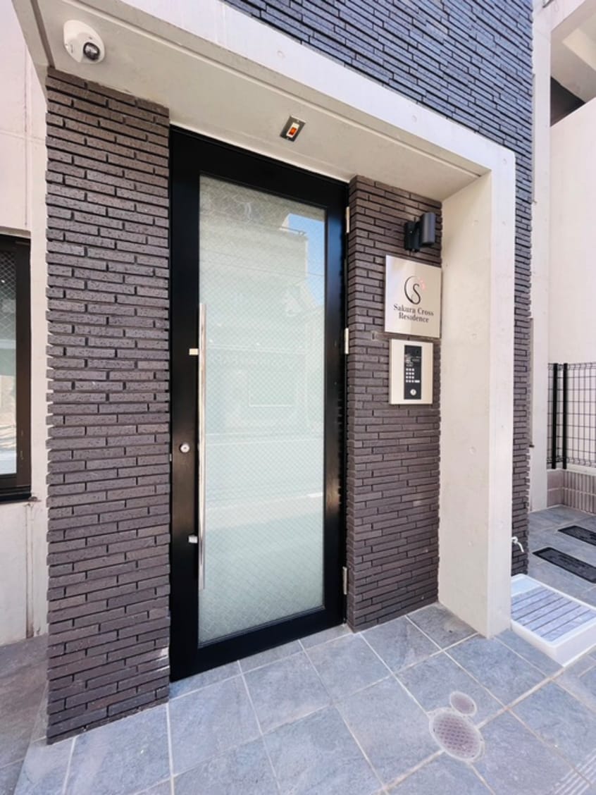 エントランス部分 SakuraCrossResidence