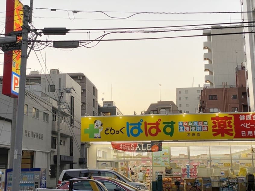 どらっぐぱぱす(ドラッグストア)まで566m SakuraCrossResidence