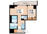 グランデ　エテルノ 1LDKの間取り
