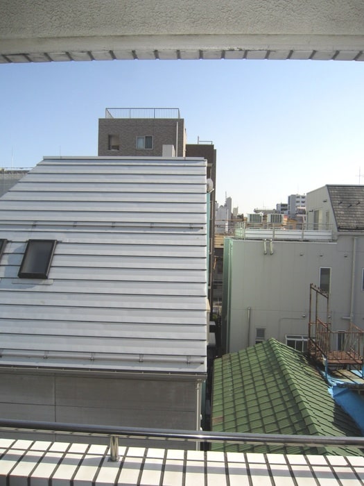 室内からの展望 エスポワールハイム