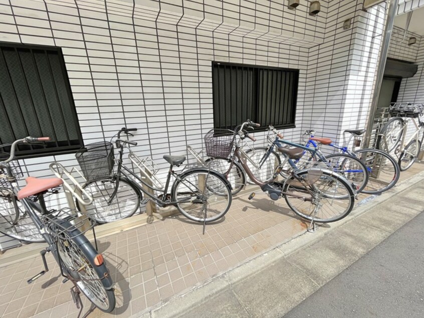 駐輪場 エスポワールハイム