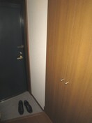 玄関 エスポワールハイム