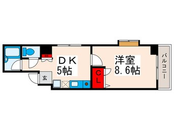 間取図 コンセール