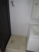 洗濯機置場 クリオ渋谷ラ・モ－ド