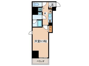 間取図 コンフォリア要町