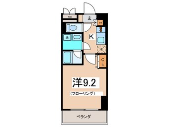 間取図 コンフォリア要町