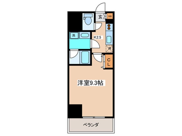 間取り図 コンフォリア要町