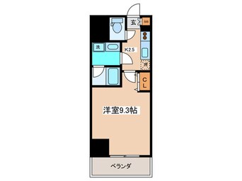 間取図 コンフォリア要町