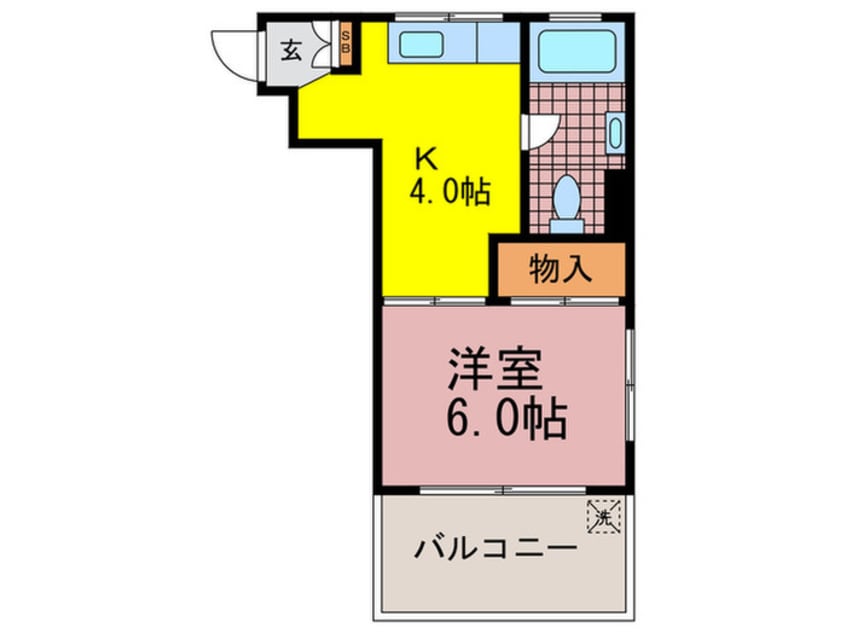 間取図 織田ビル