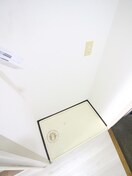 洗濯機置場 モナークﾏﾝｼｮﾝ橋本弐番館(406)