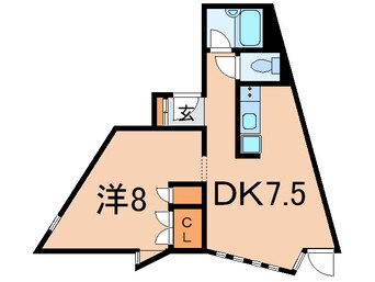 間取図 今井ハウス