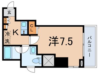 間取図 WHARF文京茗荷谷