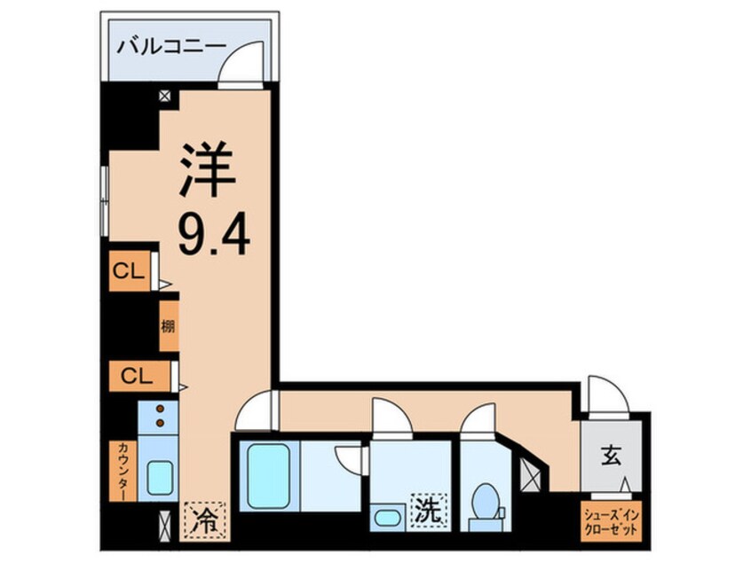 間取図 WHARF文京茗荷谷