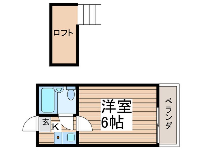 間取り図 ジュネパレス松戸４５
