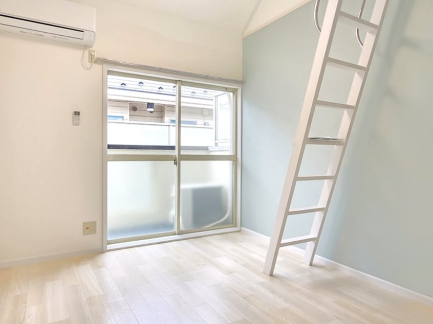 室内からの展望 ジュネパレス松戸４５