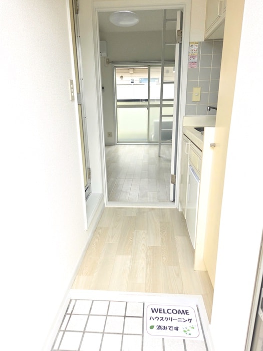 廊下 ジュネパレス松戸４５