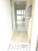 廊下 ジュネパレス松戸４５