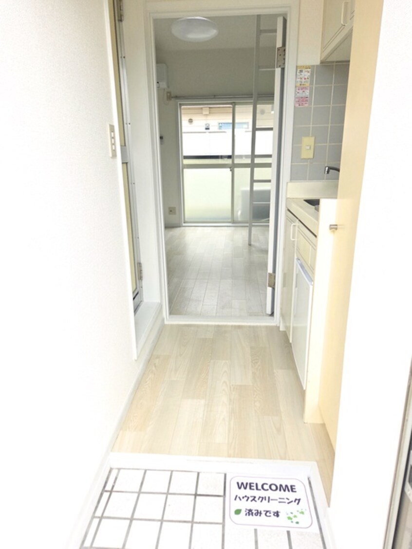 廊下 ジュネパレス松戸４５