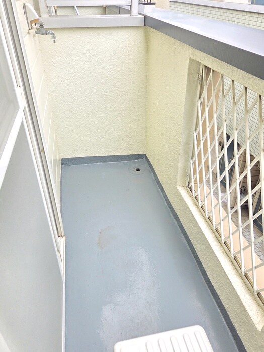 ベランダ・バルコニー ジュネパレス松戸４５