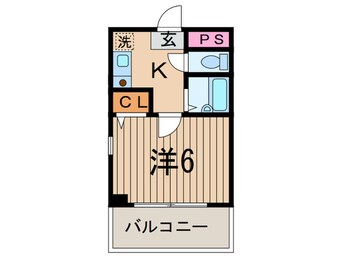 間取図 カペラⅡ