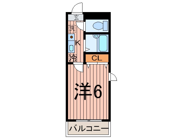 間取り図 カペラⅡ