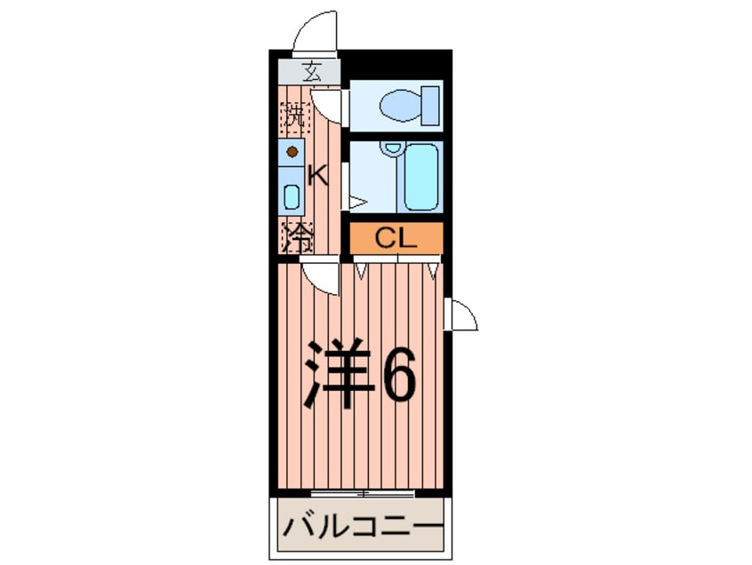 間取図 カペラⅡ