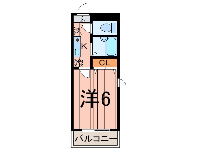 間取り図 カペラⅡ