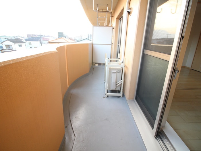 ベランダ・バルコニー リズセンティアＢ