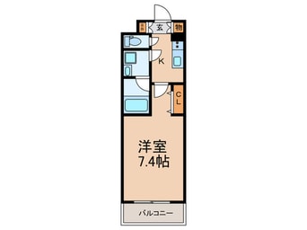 間取図 ＣＲＥＶＩＳＴＡ板橋ときわ台