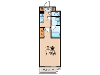 間取図 ＣＲＥＶＩＳＴＡ板橋ときわ台