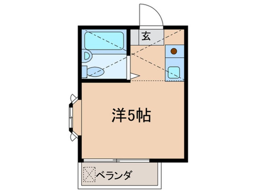 間取図 第８紀州ハイツ