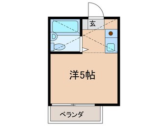 間取図 第８紀州ハイツ