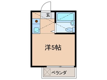 間取図 第８紀州ハイツ