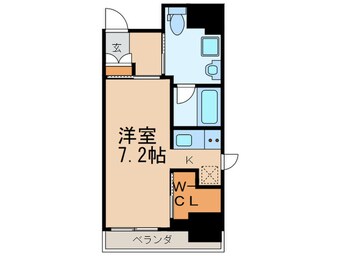 間取図 ｽﾃｰｼﾞﾌｧｰｽﾄ明大前ｱｼﾞｰﾙｺｰﾄ