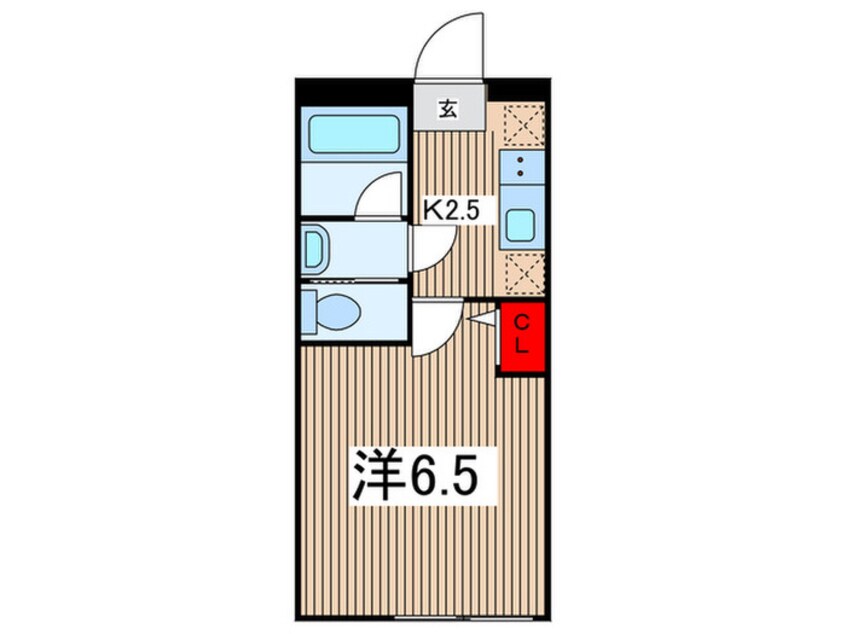 間取図 ＶＩＴＡ大成