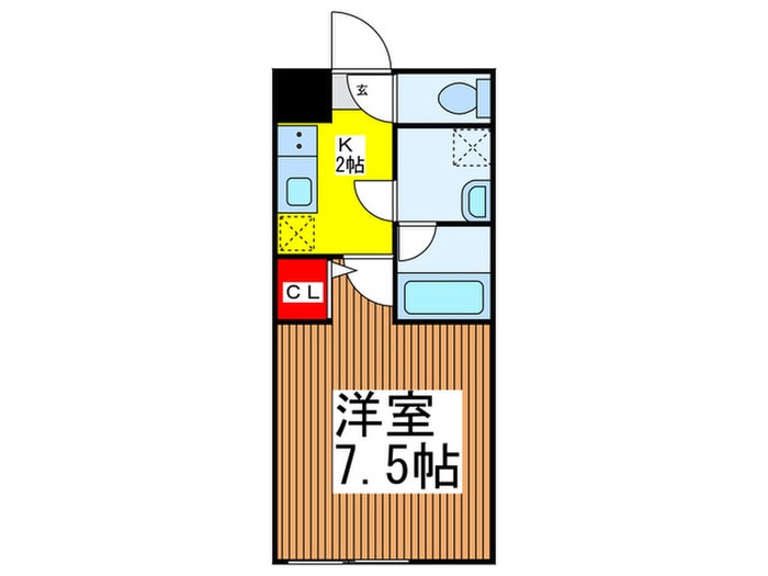 間取り図 ＶＩＴＡ大成