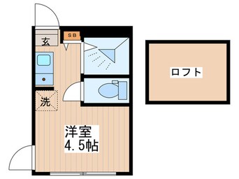 間取図 ラ・ルーナ