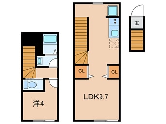 間取図 マーレ西巣鴨