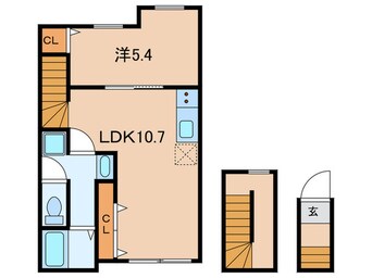 間取図 マーレ西巣鴨